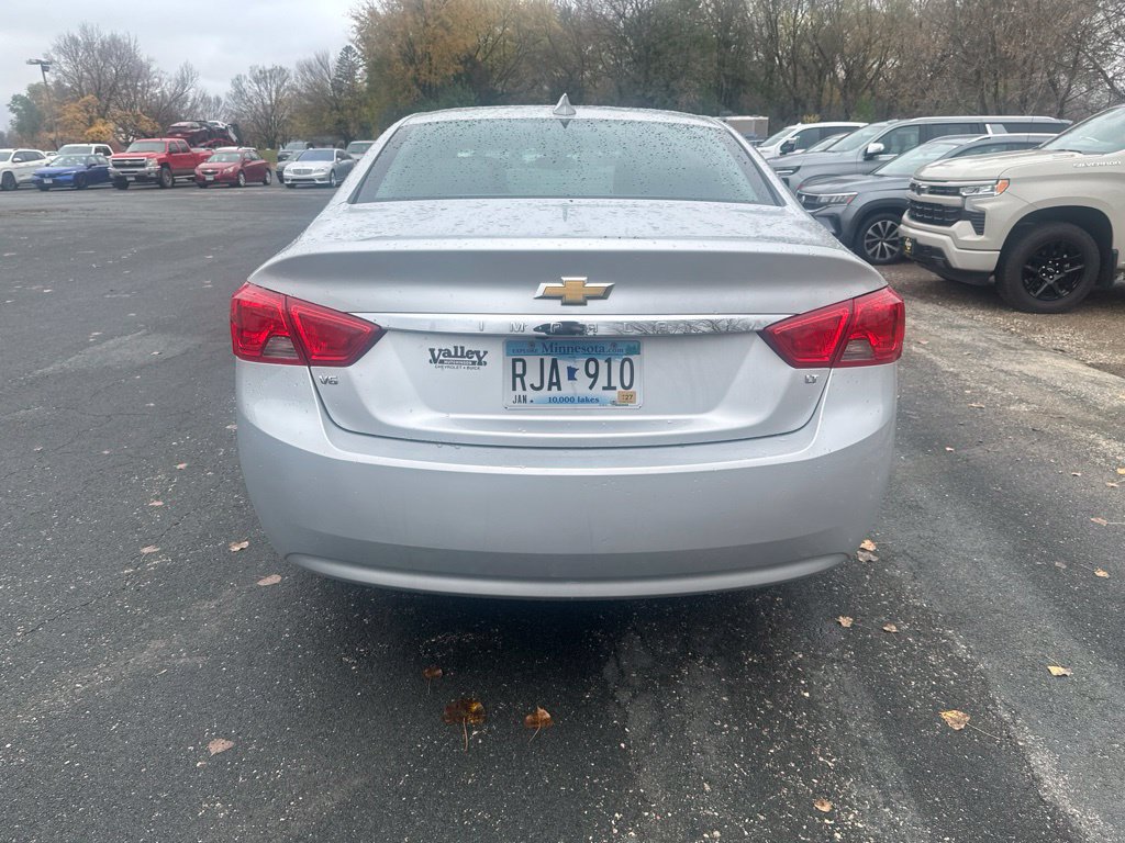 Certified 2018 Chevrolet Impala LT w/ LT Convenience Package FWD image 4