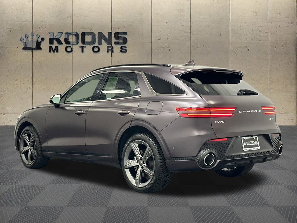 Used 2022 Genesis GV70 3.5T Sport w/ Sport Prestige Package image 6