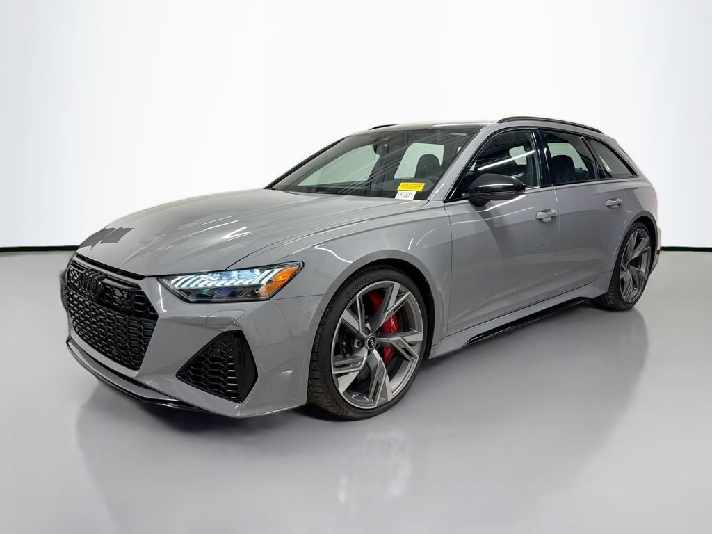 Used 2021 Audi RS 6 w/ Executive Package AWD/4WD image 1