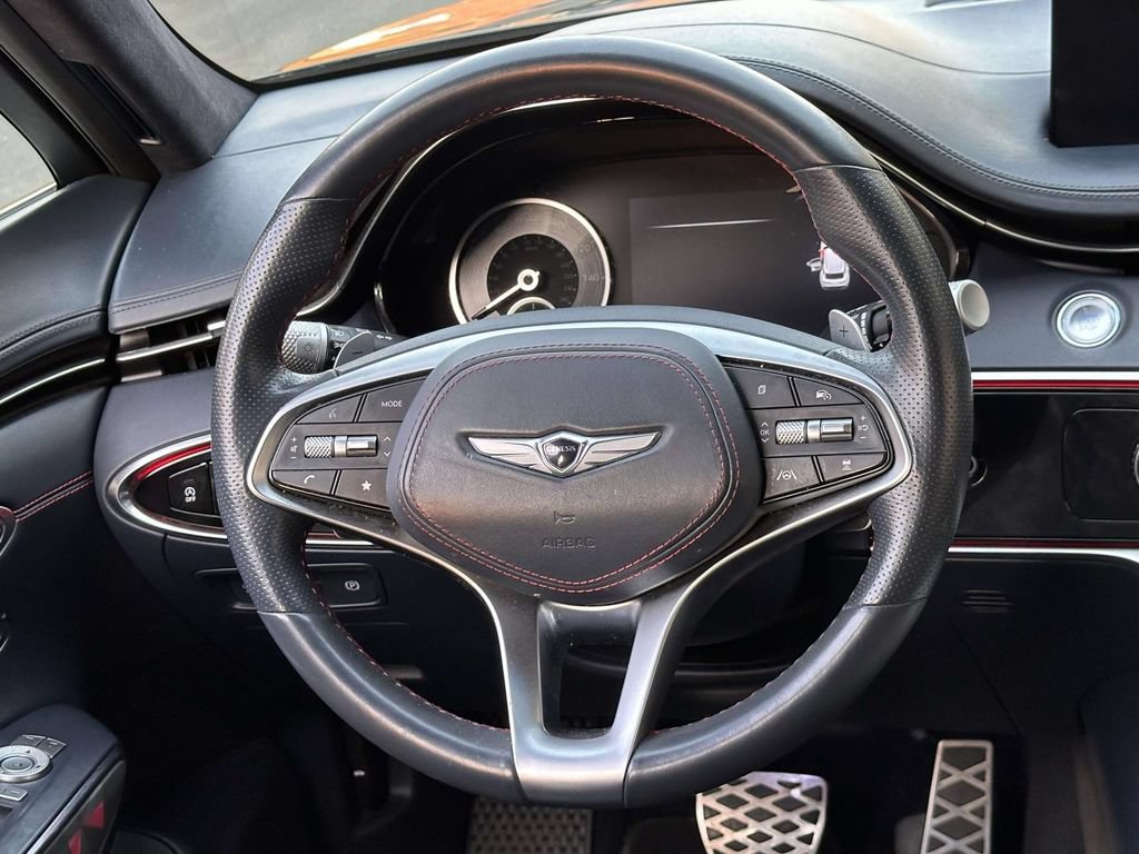 Used 2024 Genesis GV70 3.5T Sport w/ Sport Advanced Package AWD/4WD image 17