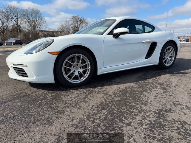 Used 2024 Porsche 718 Cayman