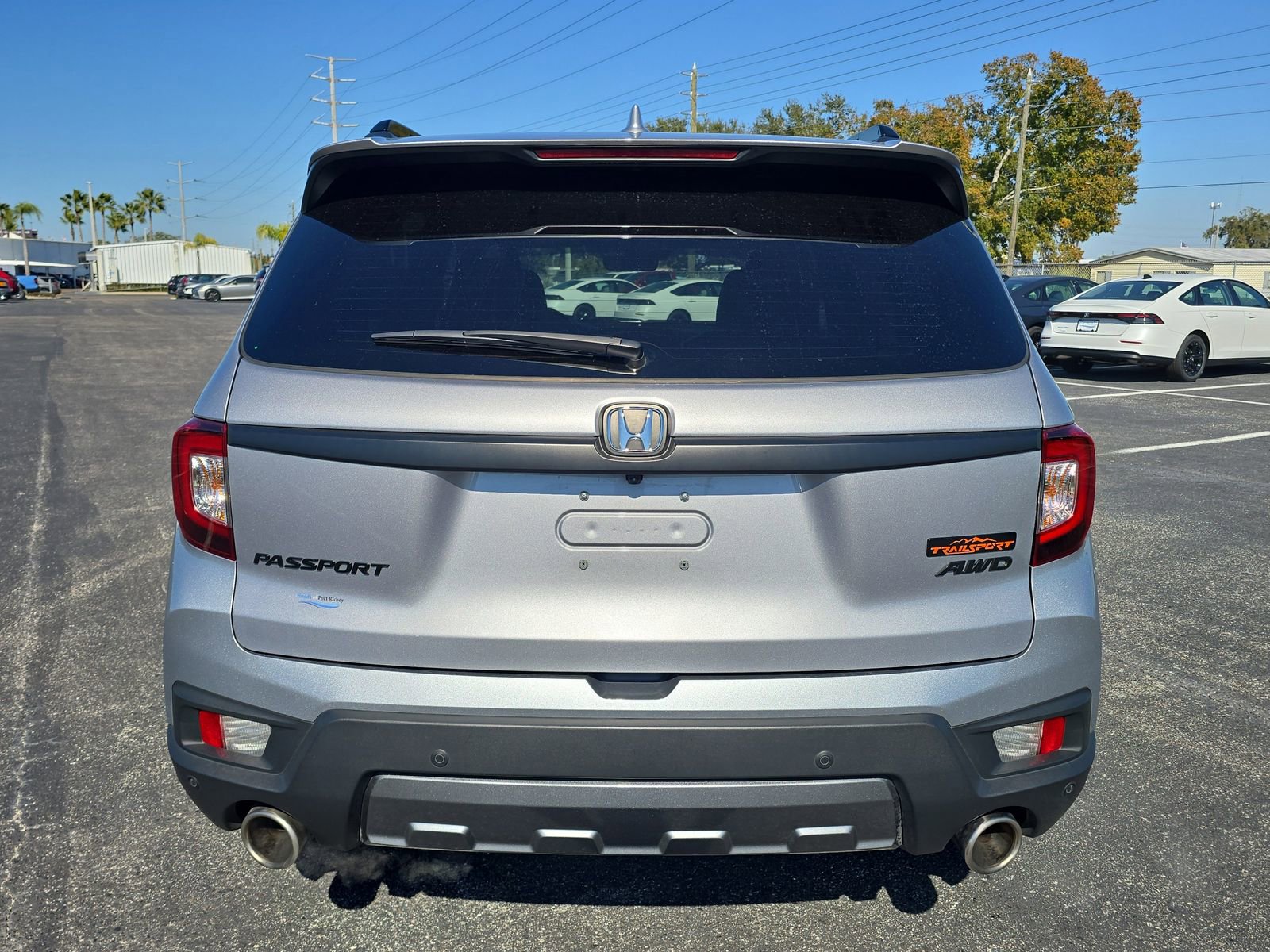 Certified 2023 Honda Passport TrailSport image 5