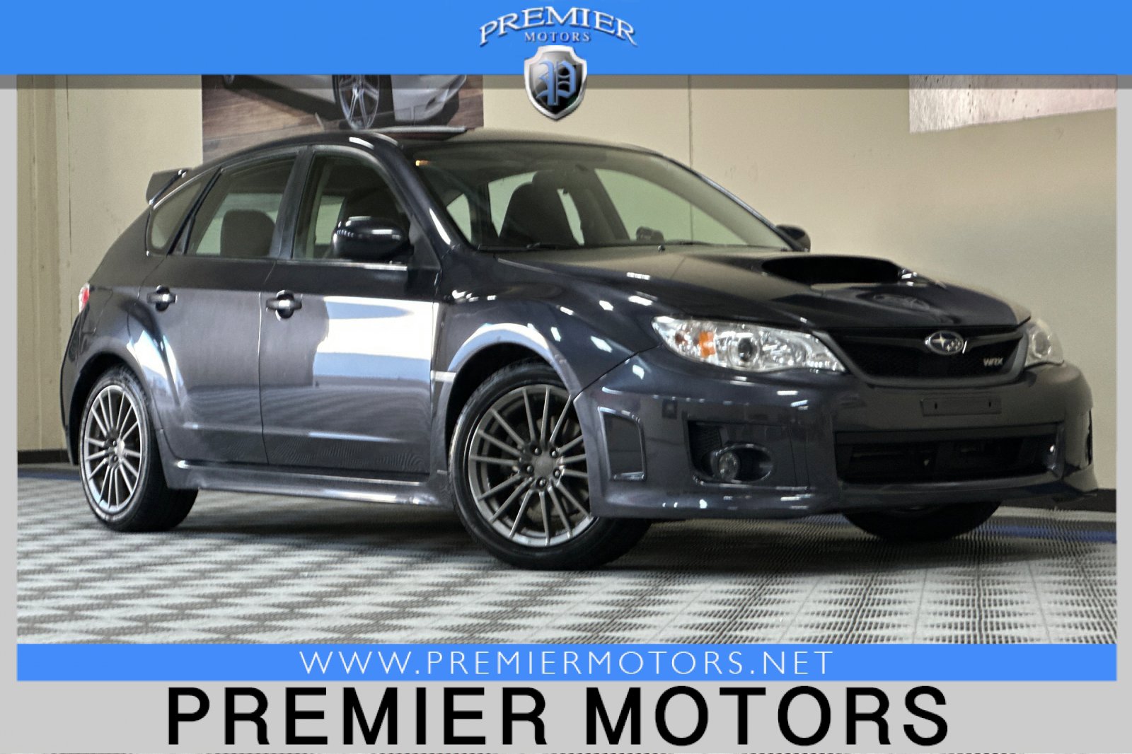 Used 2014 Subaru Impreza WRX Limited image 1