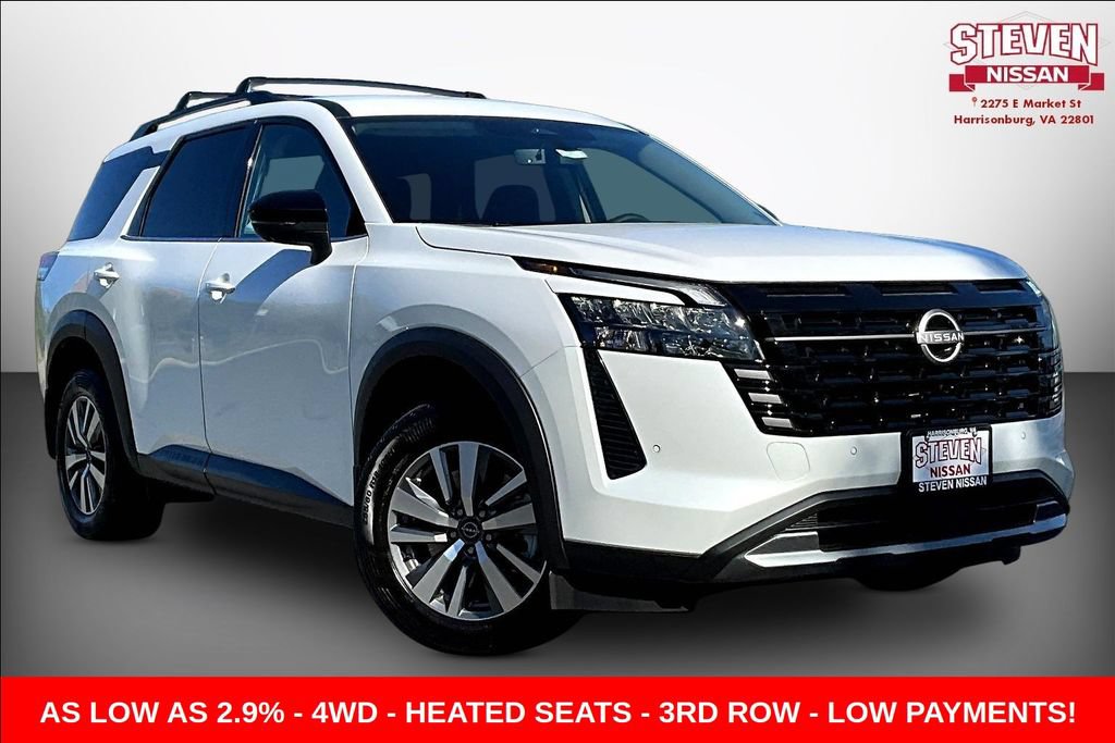 New 2026 Nissan Pathfinder SL