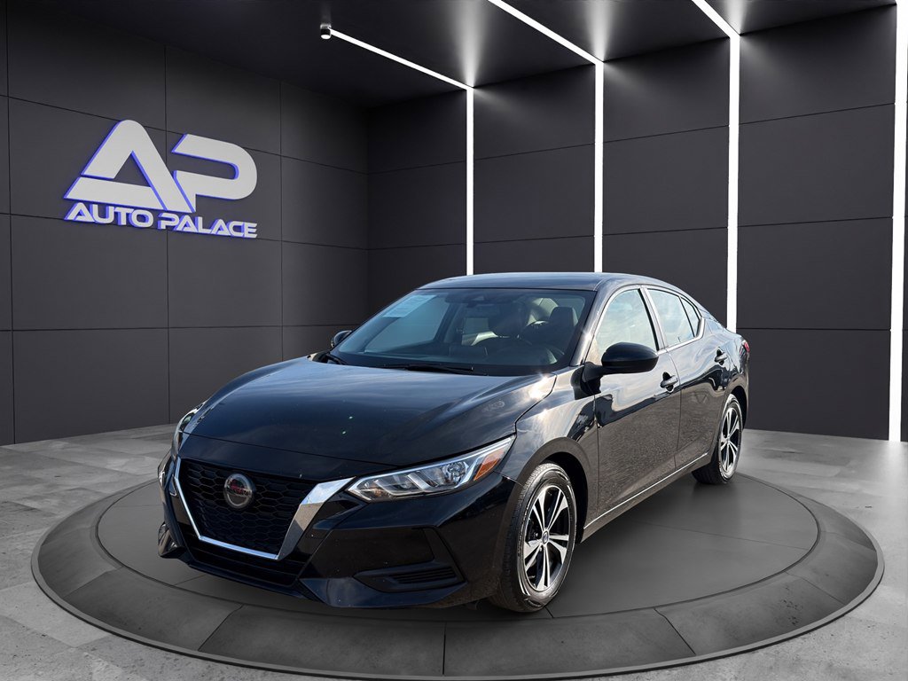 Used 2023 Nissan Sentra SV w/ All-Weather Package