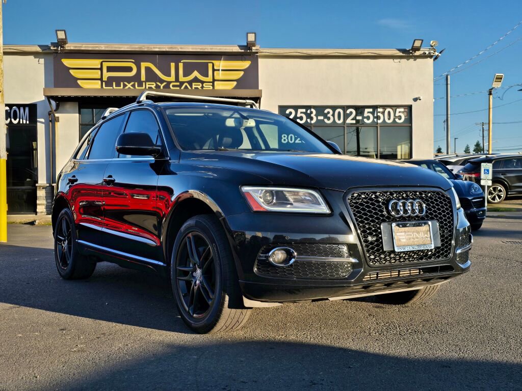 Used 2017 Audi Q5 2.0T Premium Plus AWD/4WD image 3