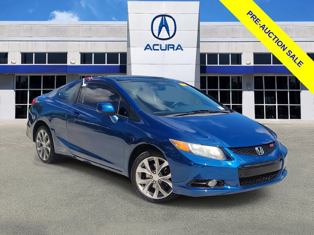 Used 2012 Honda Civic Si