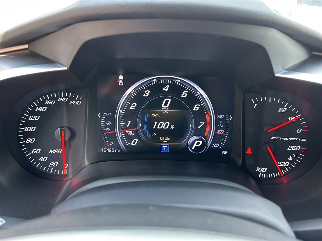 Used 2019 Chevrolet Corvette Stingray Coupe w/ 2LT Preferred Equipment Group image 24