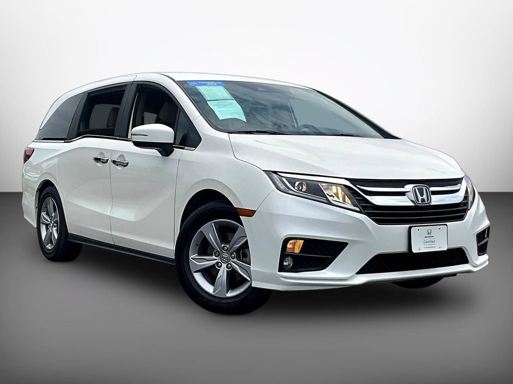 Certified 2019 Honda Odyssey EX image 1