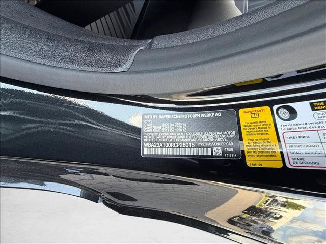 Used 2024 BMW 430i Convertible w/ Convenience Package RWD image 24