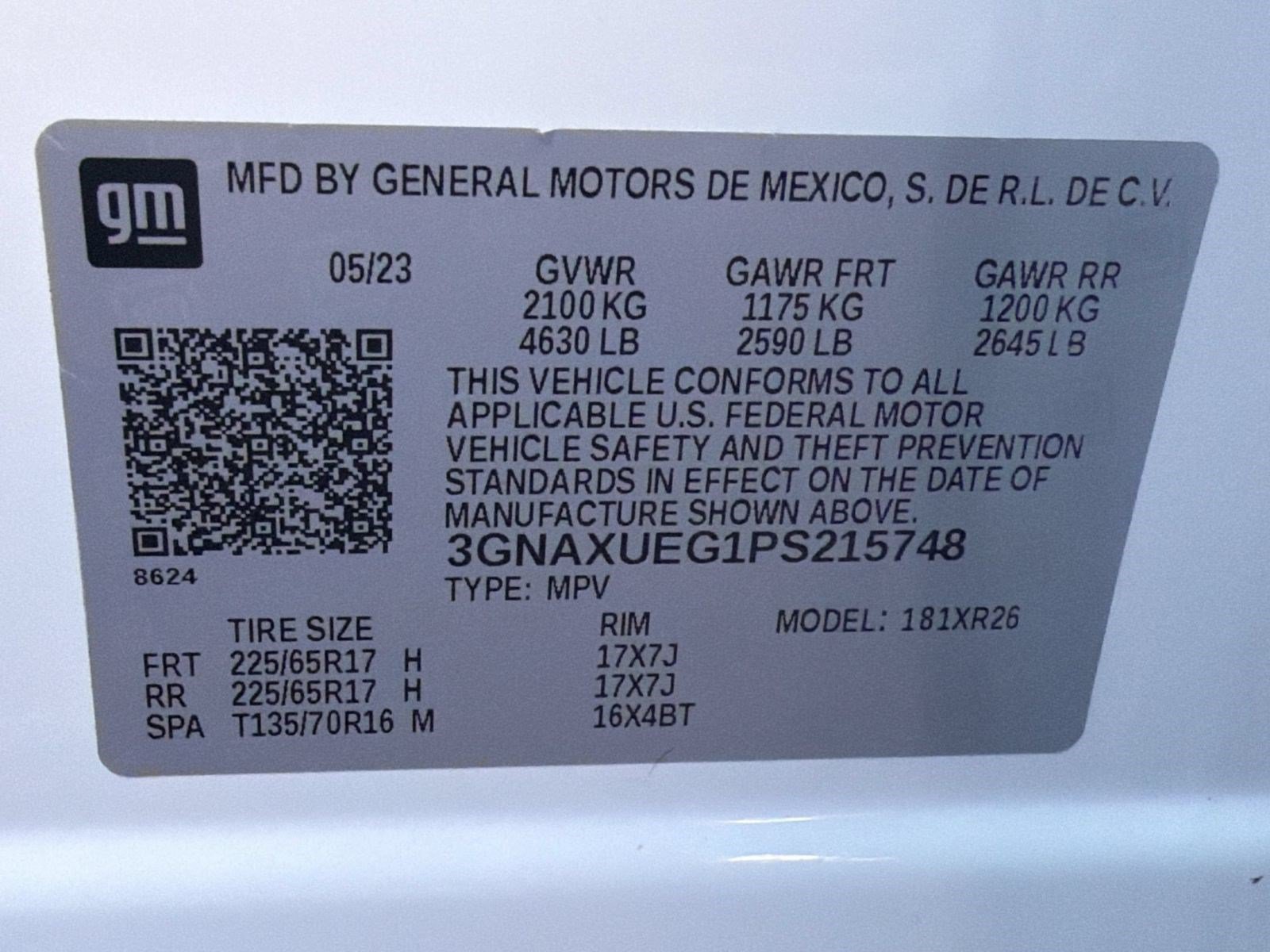 Used 2023 Chevrolet Equinox LT AWD/4WD image 22