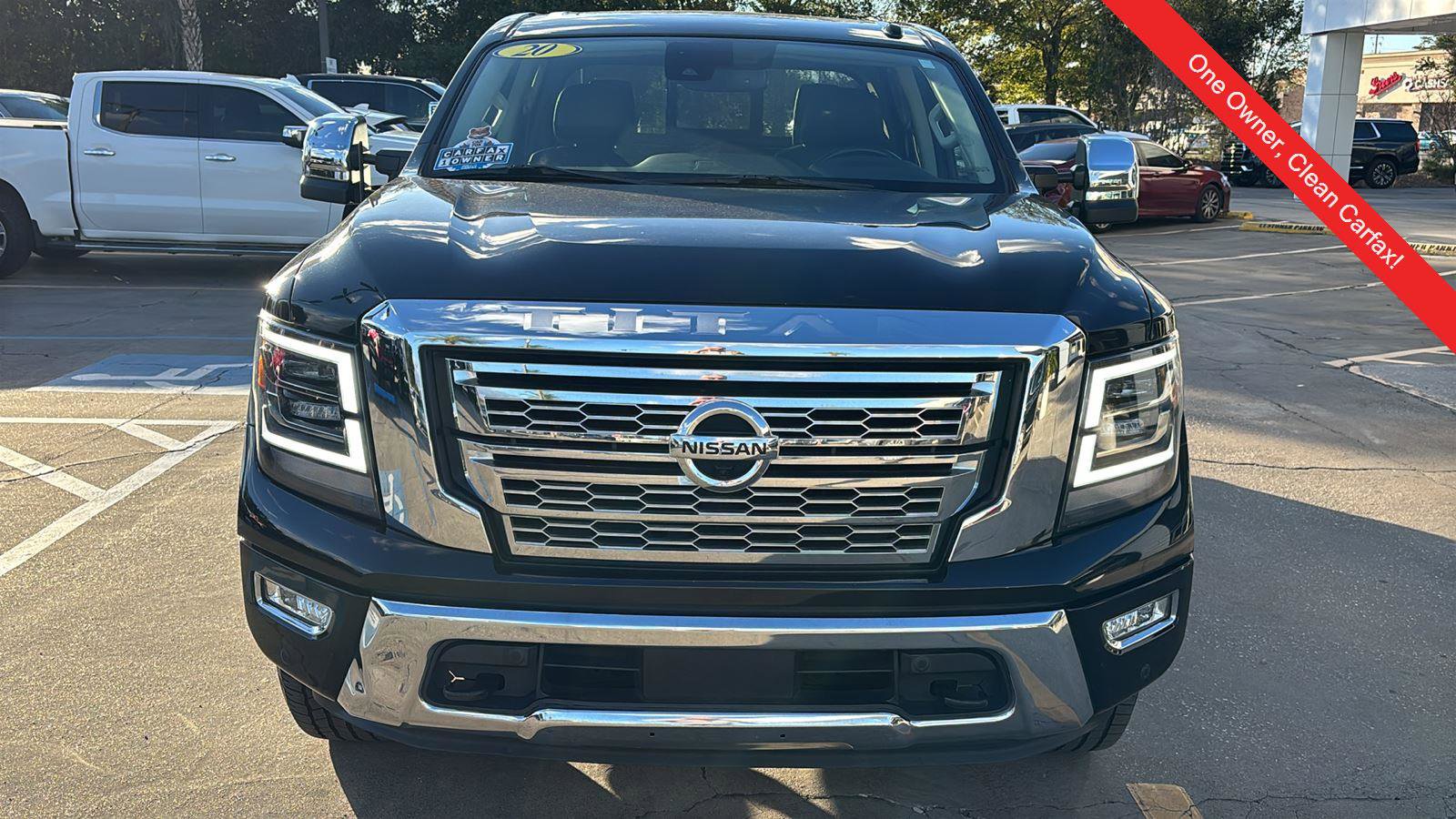 Used 2020 Nissan Titan SL w/ Moonroof Package image 2