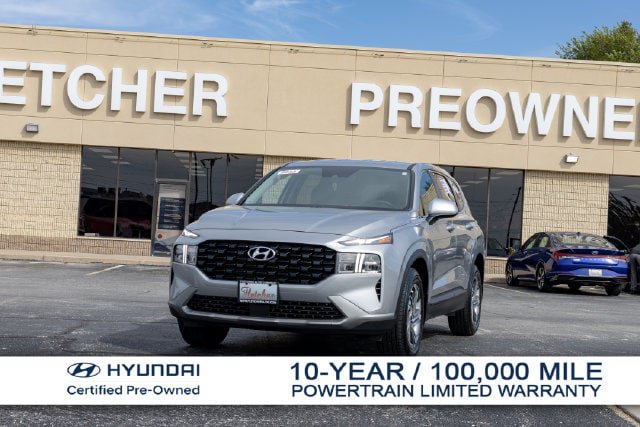 Certified 2023 Hyundai Santa Fe SE FWD image 1
