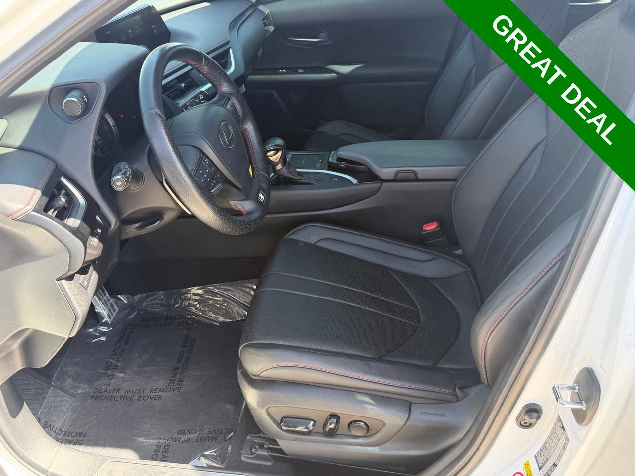 Used 2019 Lexus UX 200 F Sport w/ F Sport Premium Package FWD image 30
