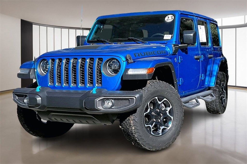 Used 2023 Jeep Wrangler Unlimited Rubicon 4xe