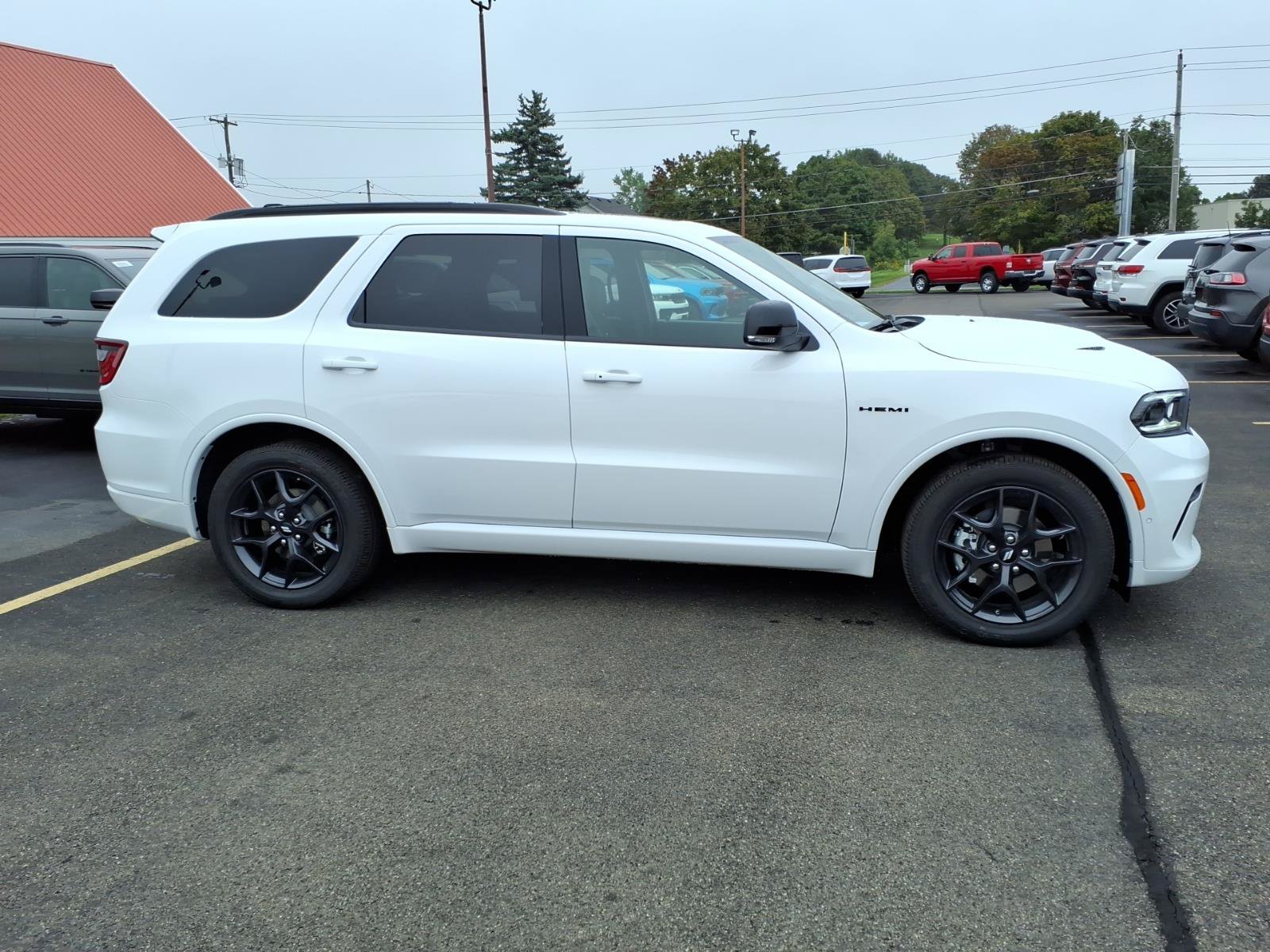 New 2027 Dodge Durango GT AWD/4WD image 4