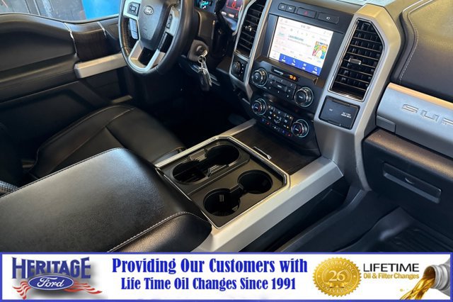 Used 2021 Ford F250 Lariat w/ Lariat Value Package AWD/4WD image 15