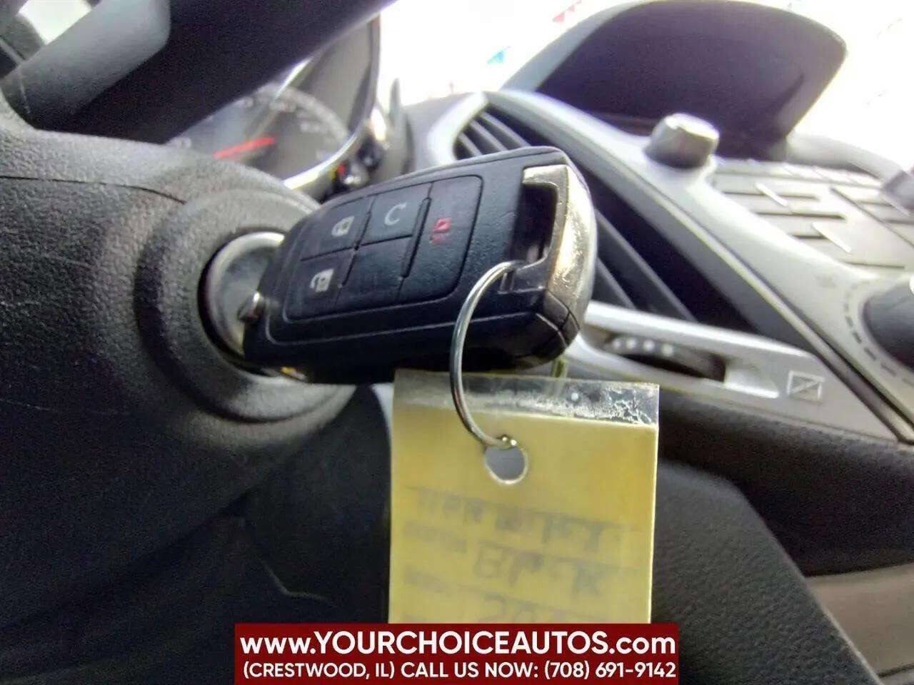 Used 2017 GMC Terrain SLT FWD image 30