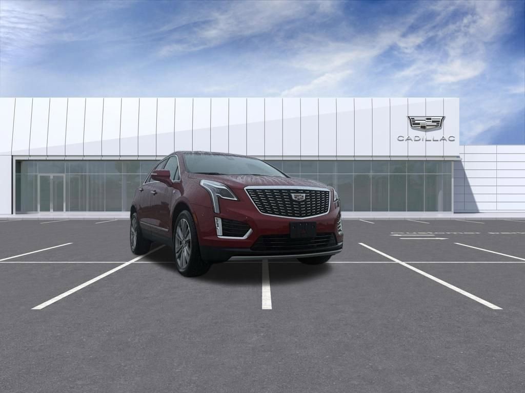 Certified 2024 Cadillac XT5 Premium Luxury AWD/4WD image 8