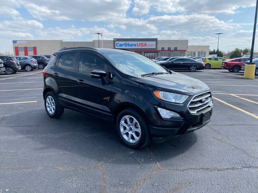 Used 2021 Ford EcoSport SE w/ SE Convenience Package FWD image 1