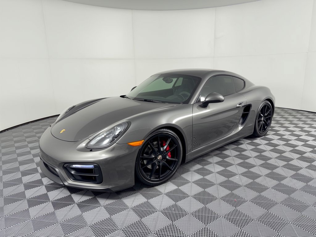 Used 2015 Porsche Cayman GTS
