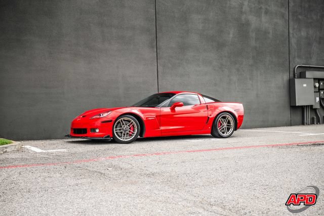 Used 2007 Chevrolet Corvette Z06 w/ Preferred Equipment Group RWD image 18