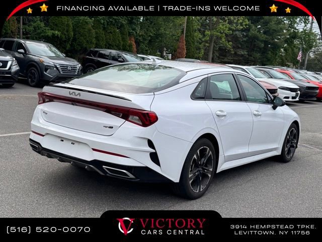 Used 2022 Kia K5 GT-Line image 5