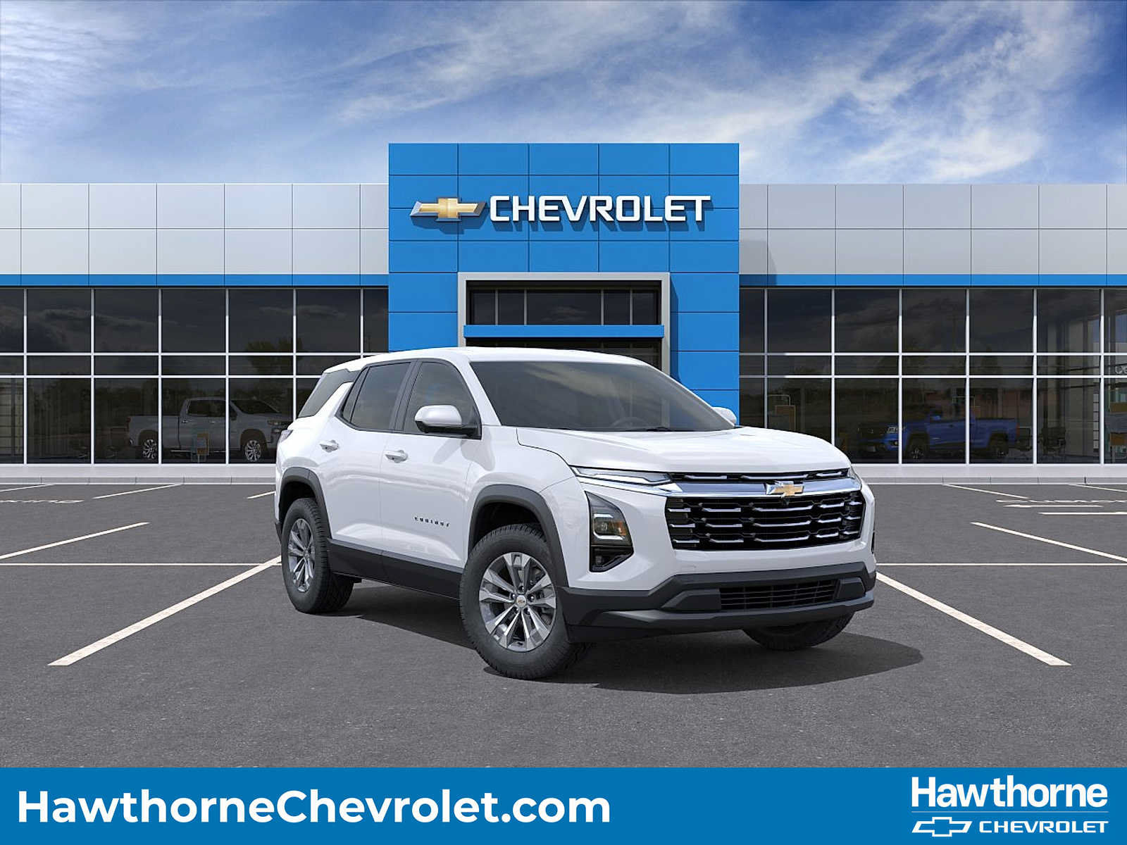 New 2026 Chevrolet Equinox LT w/ Safety and Technology Package