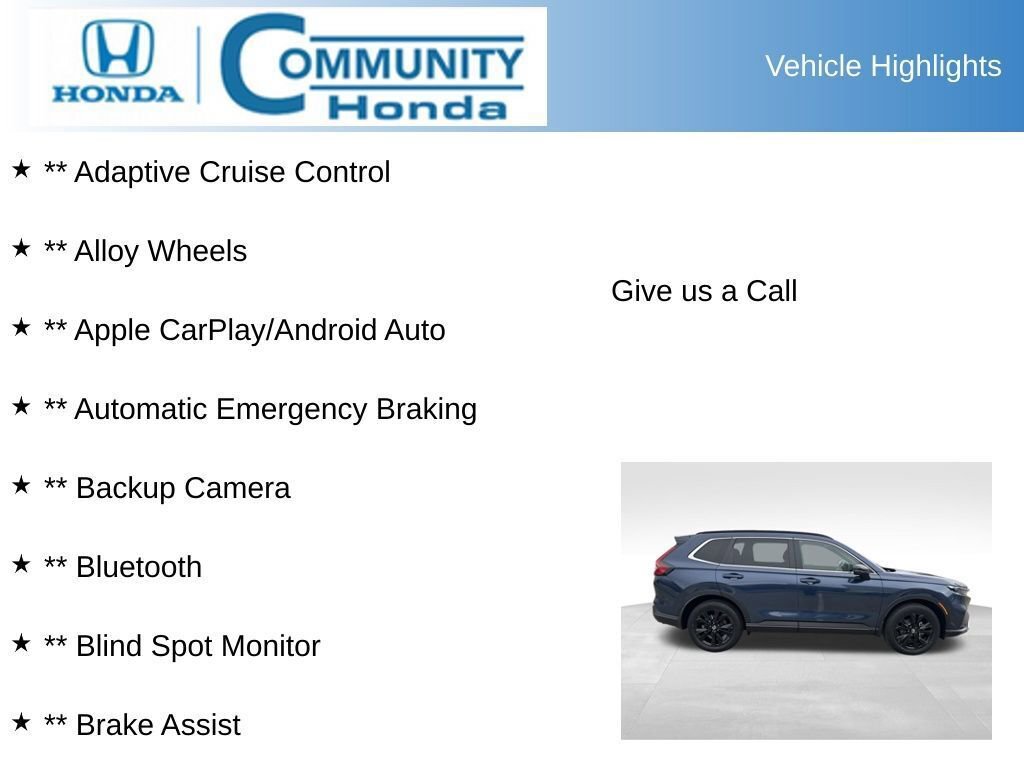 Certified 2024 Honda CR-V Sport Touring image 8