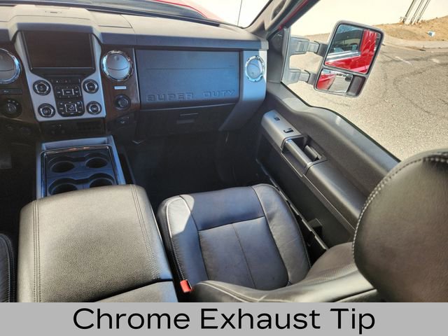 Used 2016 Ford F350 Lariat w/ Chrome Package image 13