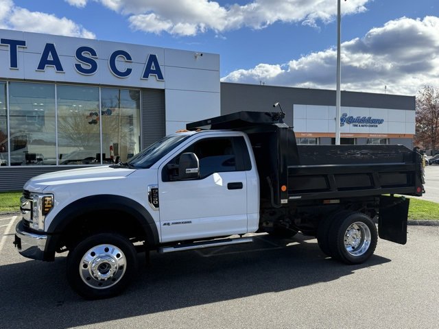 Used 2018 Ford F550 4x4 Regular Cab Super Duty image 2