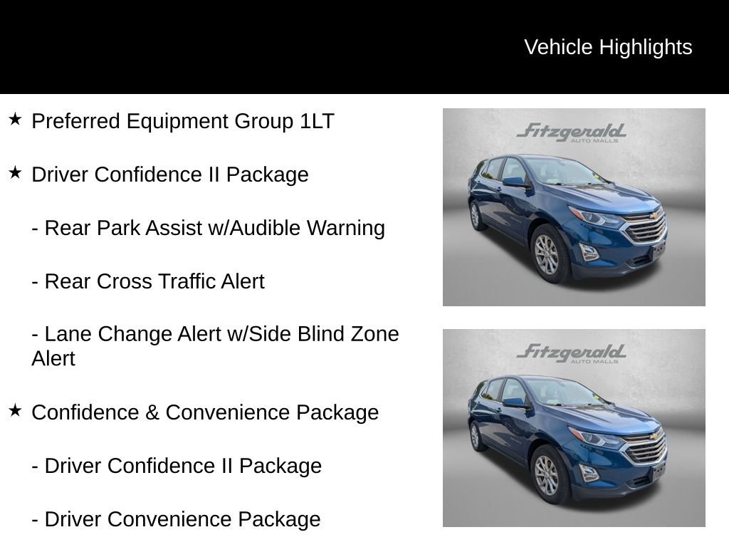 Used 2021 Chevrolet Equinox LT FWD image 5