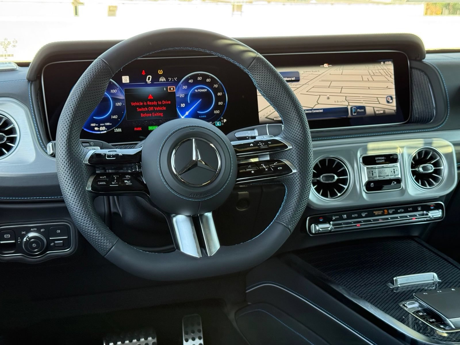New 2025 Mercedes-Benz G 580 w/ EQ Technology image 27