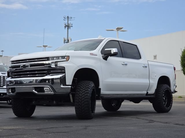Used 2021 Chevrolet Silverado 1500 LTZ AWD/4WD image 15