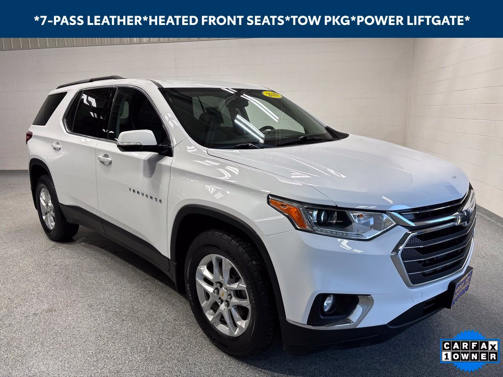 Used 2019 Chevrolet Traverse LT w/ LPO, Floor Liner Package