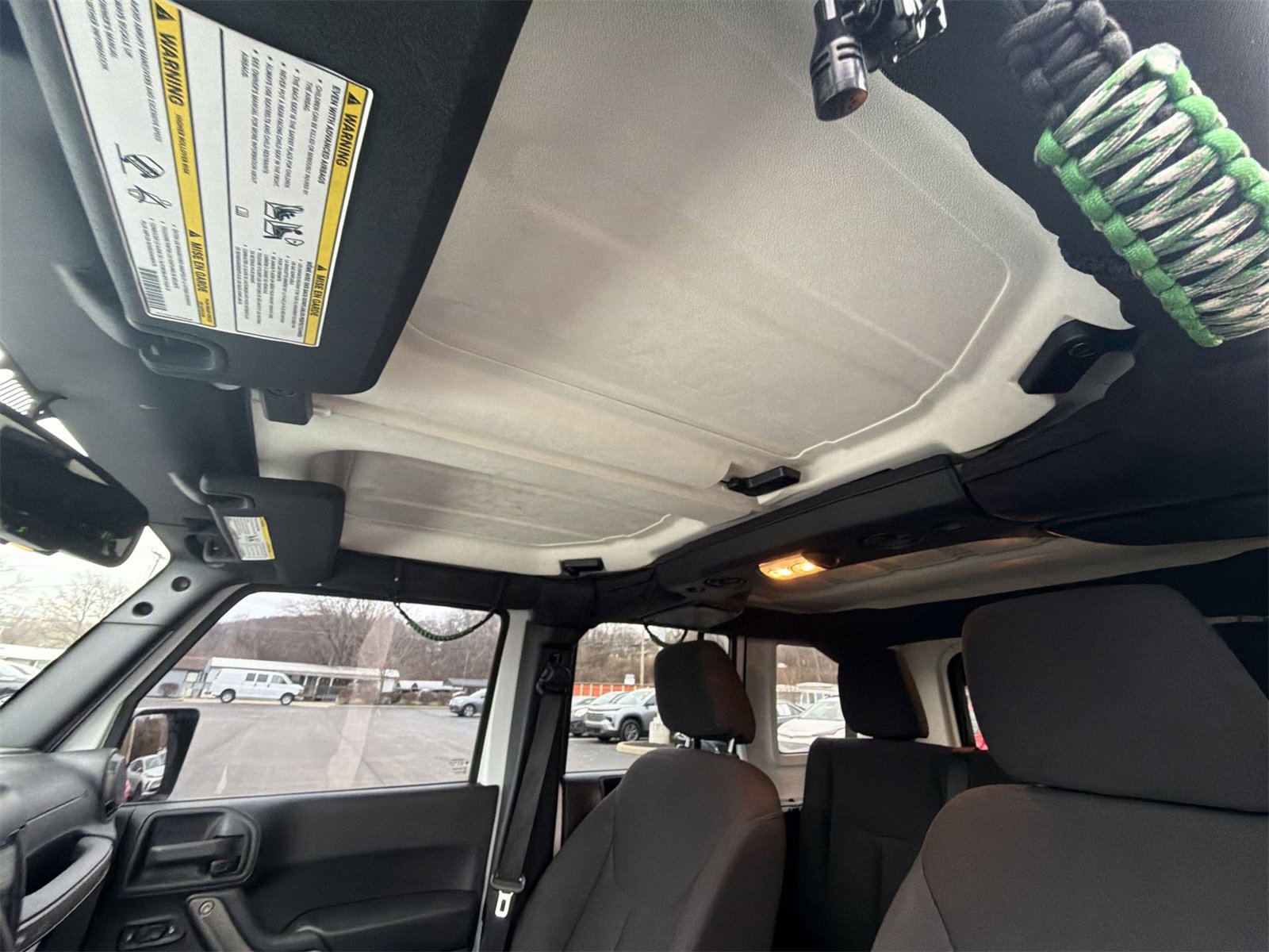 Used 2015 Jeep Wrangler Unlimited Sport w/ Quick Order Package 24S image 16