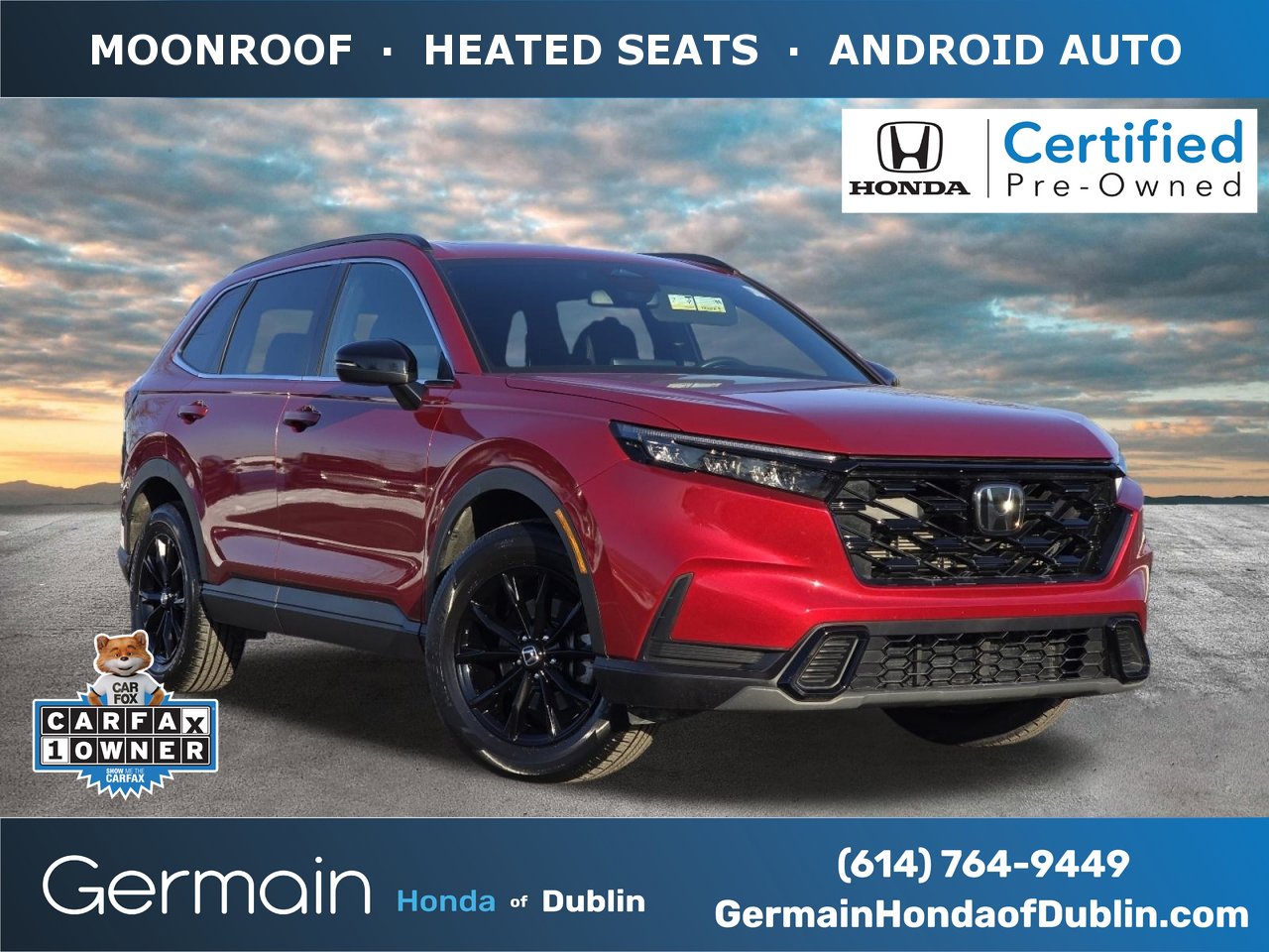 Certified 2023 Honda CR-V Sport