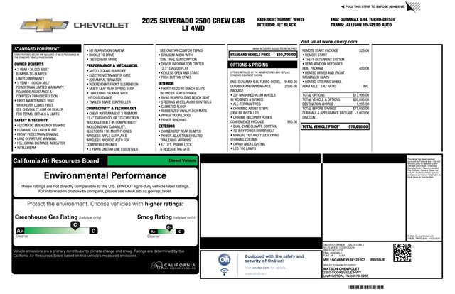 Used 2025 Chevrolet Silverado 2500 LT image 30