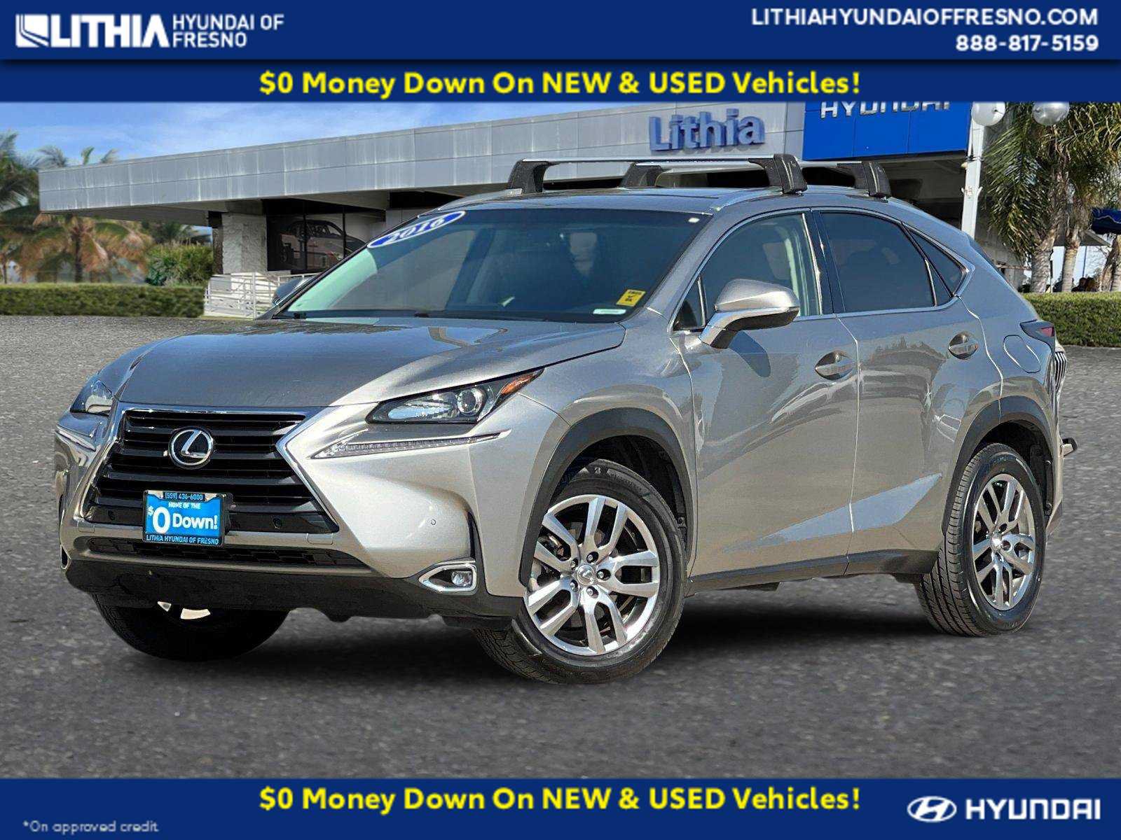 Used 2016 Lexus NX 200t AWD w/ Premium Package