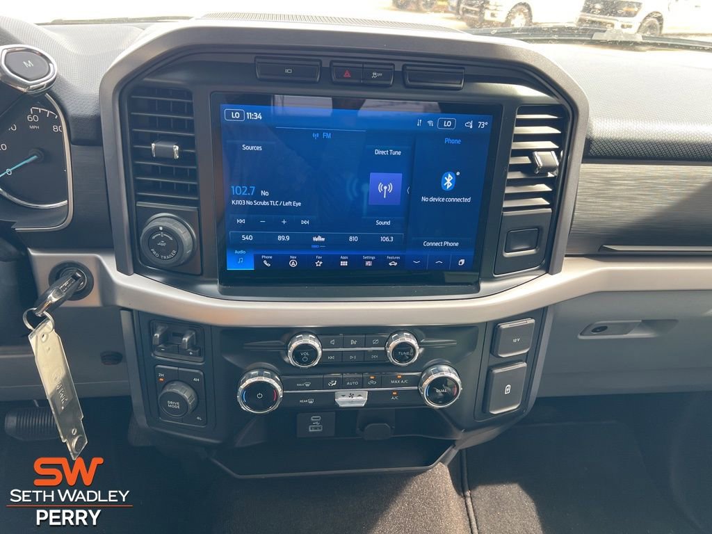 New 2023 Ford F150 XLT w/ Equipment Group 301A Mid image 24