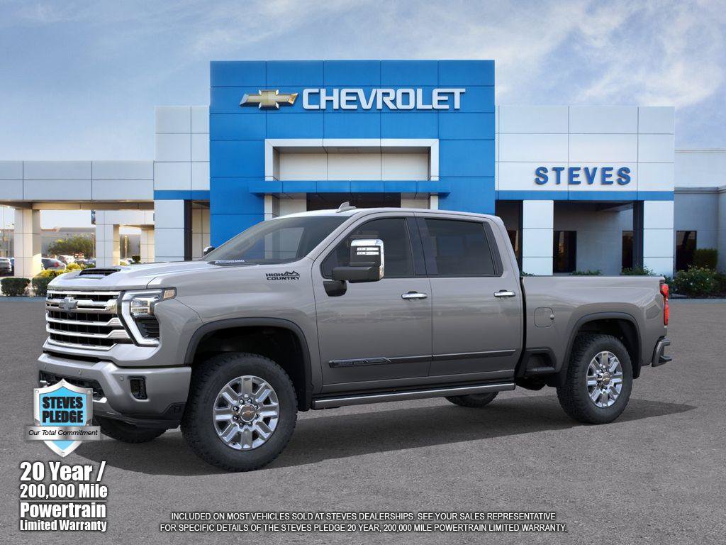 New 2026 Chevrolet Silverado 2500 High Country w/ High Country Premium Package AWD/4WD image 2