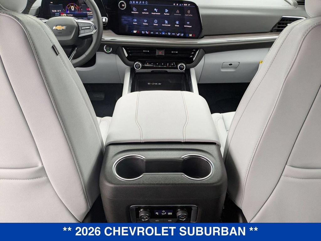 New 2026 Chevrolet Suburban Premier w/ Sun And Tow Package AWD/4WD image 33