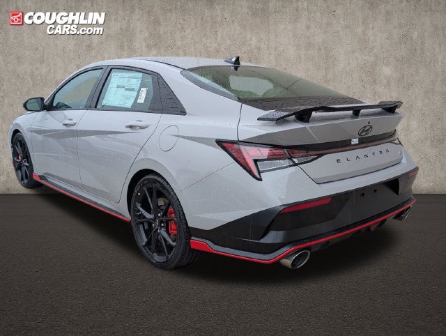 New 2026 Hyundai Elantra N w/ Cargo Package FWD image 6