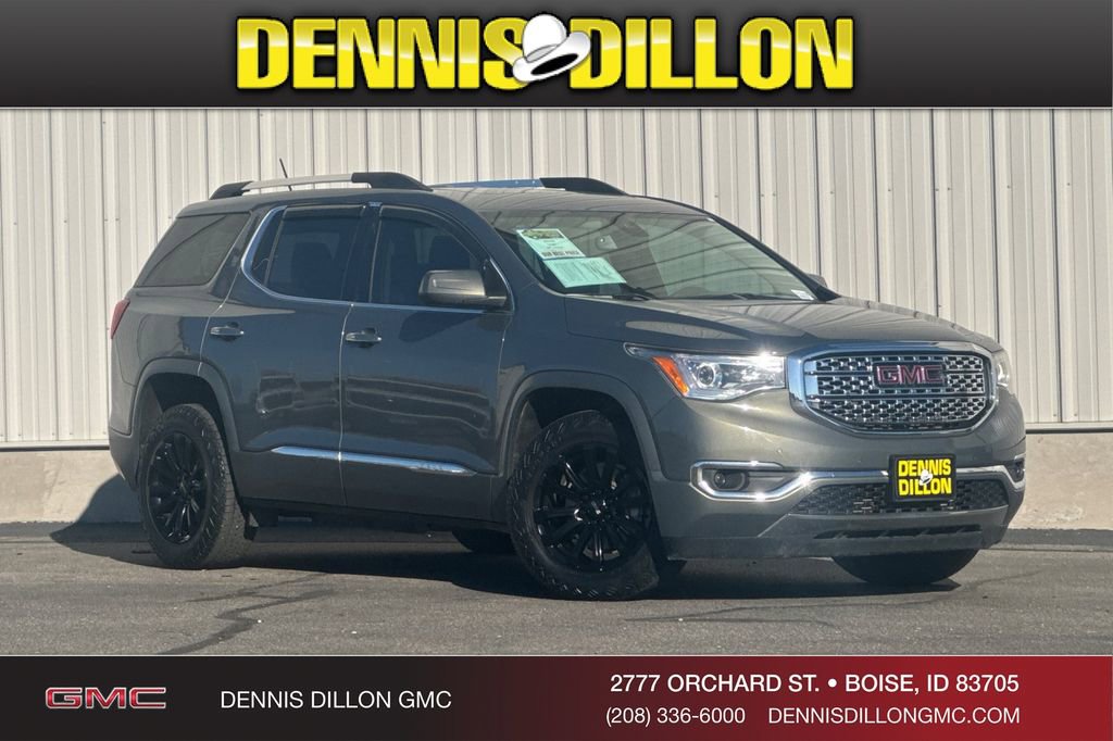 Used 2018 GMC Acadia Denali