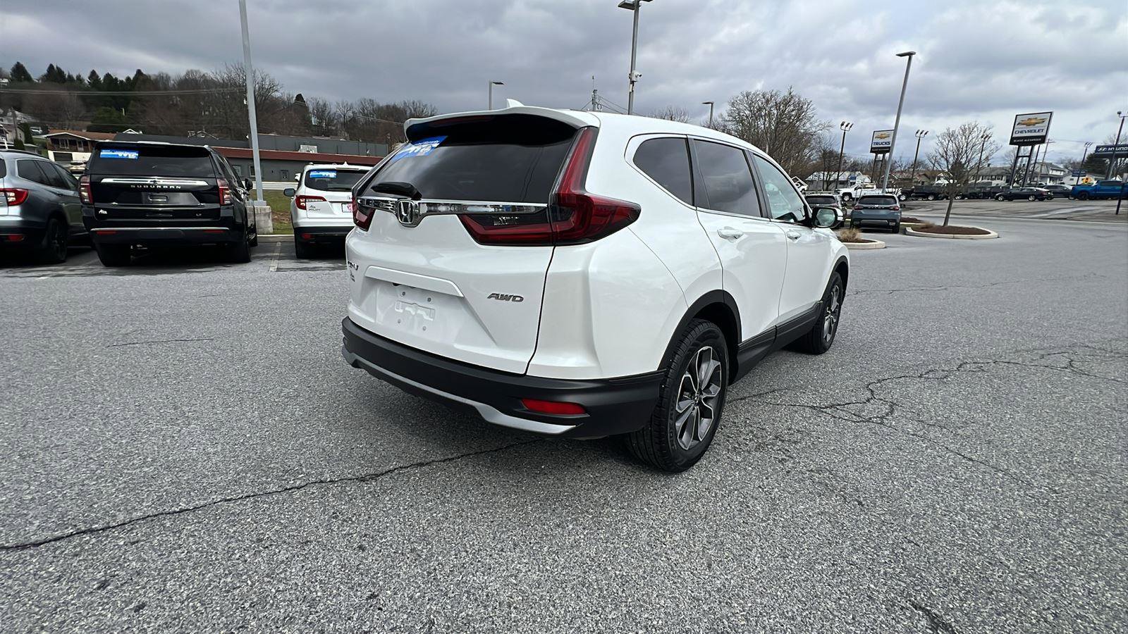 Used 2020 Honda CR-V EX-L image 4