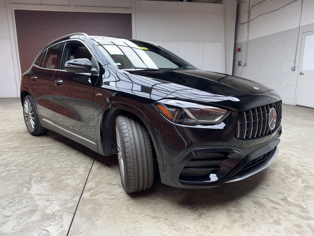 Certified 2025 Mercedes-Benz GLA 35 AMG 4MATIC image 8