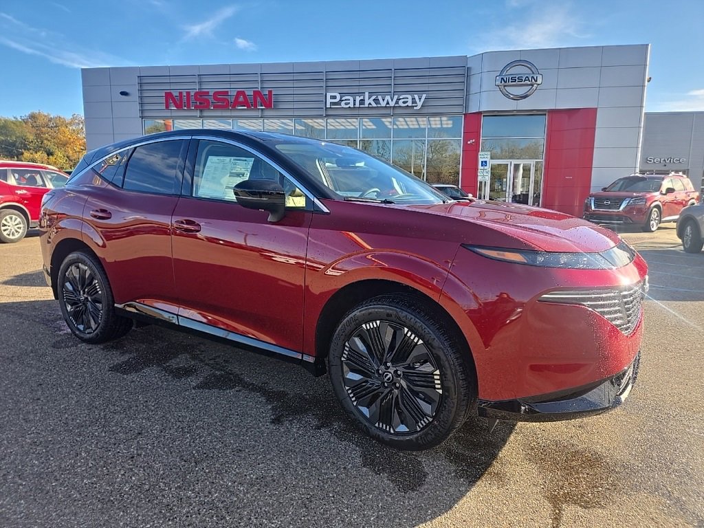 New 2026 Nissan Murano Platinum w/ Cargo Package