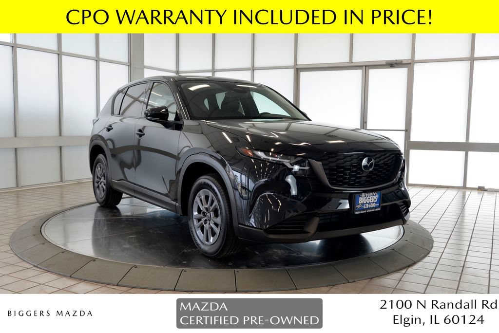 Certified 2026 MAZDA CX-5 Select AWD/4WD image 1