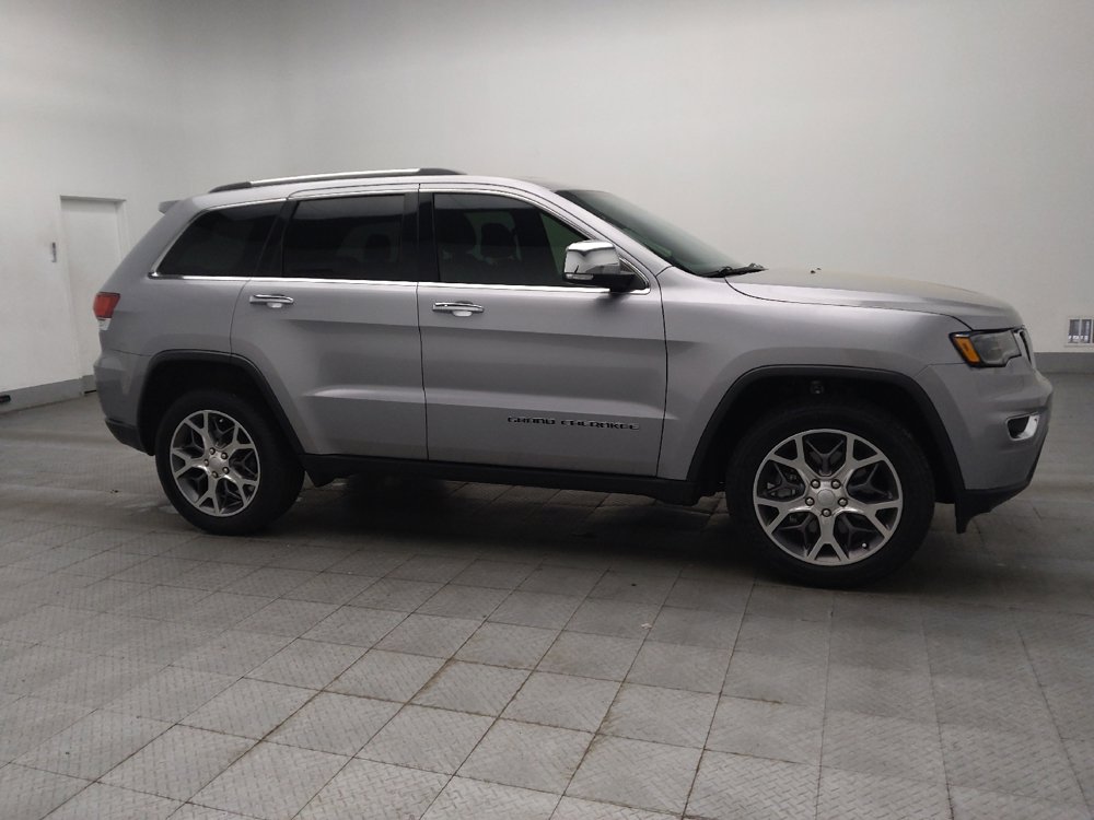 Used 2021 Jeep Grand Cherokee Limited w/ Luxury Group II AWD/4WD image 11