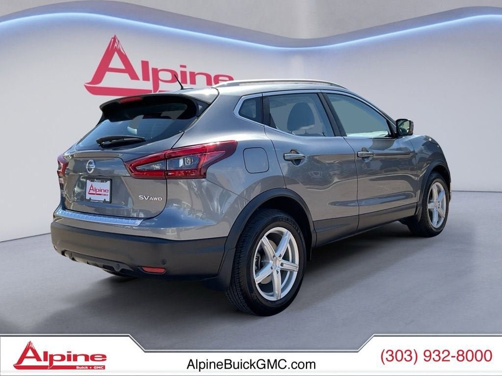Used 2022 Nissan Rogue Sport SV w/ Technology Package AWD/4WD image 5